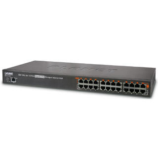 Planet Injector 12-p Gigabit PoE+ 30W IEEE802.3at B360W Managed